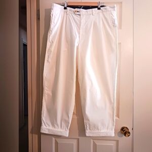 Nautica White Cotton Pants 40×26.5